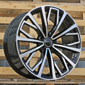 R18x8  5X112  ET  39  66.5  B1453  (FE186)  Black Polished (MB)  For AUD  (P1)