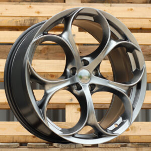 R20x8.5 5X110 ET 31 65.1 L1664 (1664208506S) Hyper Black (HB) For ALFA (Z6+P1)