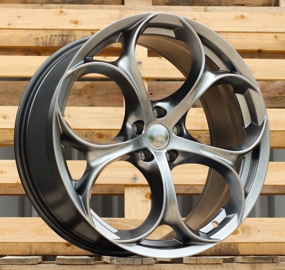 R20x8.5 5X110 ET 31 65.1 L1664 (1664208506S) Hyper Black (HB) For ALFA (Z6+P1)