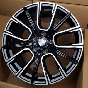 R20 BMW 5x112 AMZ H3168F MB  20x9.5  5x112  ET: 35  66.5 Color: Black polish (BP) 20x8.5  5x112  ET: 30  66.5 Color: Black polish (BP)
