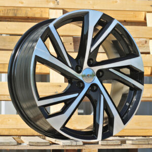 R18x8  5X108  ET  45  63.3  FE183  Black Polished (MB)  For VOLVO  (Z5)