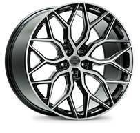 R19x8  5X108  ET  45  67.1  YF0319  Black Polished (MB)  For RACIN