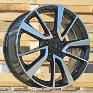 R17x7  5X114.3  ET  40  66.1  BY131  (BK853)  Black Polished (MB)  For NISS  (R)