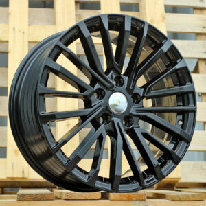 R18x8 5X120 ET 50 65.1 B1515 (FBX530) Black (BL) For VW (Z3) (HYBRID FORGED (1250kg))
