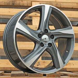 R16x7  5X108  ET  46  67.1  BY115  (DW5080)  Grey Polished (MG)  For VOLVO  (P1)