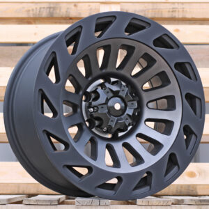 R17x9  6X139.7  ET  10  106.1  H1006  Black Matt + Gun Metal (BMGM)  Fits for 4X4  (P2)