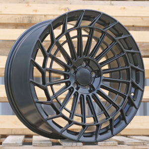 R21x10 5X112 ET 44 66.6 FBX162 (I0359) Black Half Matt (BLHM) For MER (A+M) (HYBRID FORGED Rear+Front)