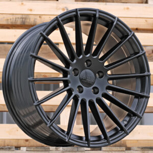 R19x8.5  5X112  ET  25  66.6  HX010F  (YF0124)  Black Half Matt (BLHM)  For HAXER  (K7)  (HYBRID FORGED)