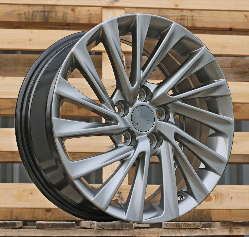 R17x7.5 5X114.3 ET 40 60.1 B5716 Hyper Black (HB) For LEX (M)