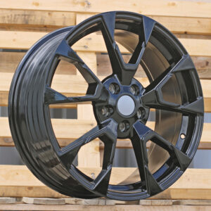 R18x7.5 5X108 ET 50 63.3 IN3639F Black (BL) For FORD (K7) (HYBRID FORGED (Kuga; Puma))