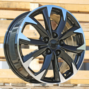 R17x7  5X114.3  ET  50  67.1  BY177  Black Polished (MB)  For MAZDA  (Z3+Z6)