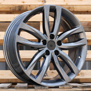 R19x7.5  5X114.3  ET  45  67.1  FBX368  Gun Metal (GM)  For MAZDA  (P2)  (HYBRID FORGED)