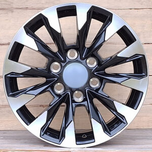 R20 veljed 6x139.7 AMZ H880F MB  20x8.5  6x139.7  ET: 25  106.1 Color: Black polish (BP)