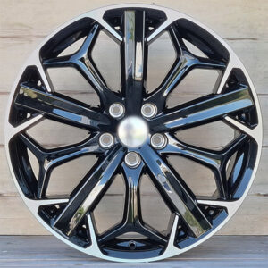 R19 5x112 Audi Vw Seat Skoda AMZ 3532F MB  19x8  5x112  ET: 40  57.1 Color: Black polish (BP)