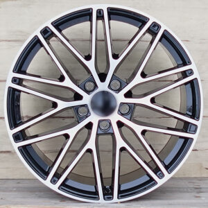 R21 5x130 AMZ H3082F MB  21x11  5x130  ET: 58  71.6 Color: Black polish (BP) 21x9.5  5x130  ET: 46  71.6 Color: Black polish (BP)