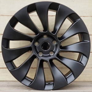 R21 Tesla 5x114,3 AMZ H3117F YB  21x9.5  5x114.3  ET: 45  64.1 Color: Mat black (Mat B)