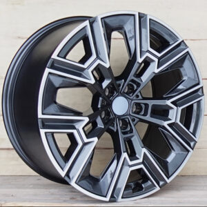 R20 BMW 5x112 AMZ H3446F MG  20x10  5x112  ET: 46  66.5 Color: Gray polished (GM) 20x8.5  5x112  ET: 28  66.5 Color: Gray polished (GM)