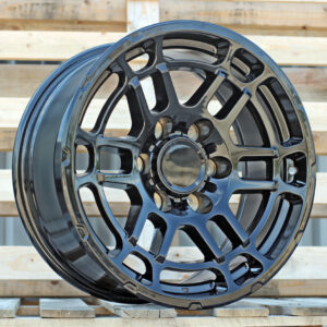 R17x8  6X139.7  ET  5  106.1  H883F  Black (BL)  For TOYOT  (K7)  (HYBRID FORGED)