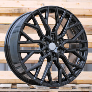 R20x8  6X120  ET  48  74.6  I5659  Gloss Black (GB)  Fits for VW  (P2)  (HYBRID FORGED (max 1050kg)4X4)