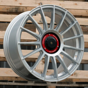 R19x8.5 10X100/112 ET 45 73.1 I0257 (F9728) Silver (SI) For RACIN (Z6) (HYBRID FORGED OZ Style)