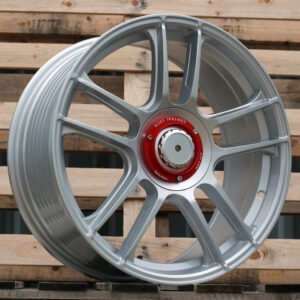 R18x8  10X100/112  ET  42  73.1  F8826  Silver (SI)  Fits for RACIN  (Z6)  (HYBRID FORGED OZ Style)