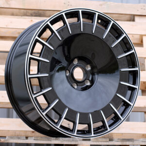 R24x10  5X130  ET  25  84.1  FD012  Black Polished (MB)  For MER  (Z6)