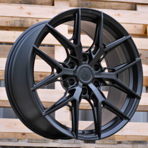 R20x9 6X139.7 ET 15 106.1 B1673 (FA657) Black Matt (BM) For 4X4 (Z6) (VOSSEN Style)