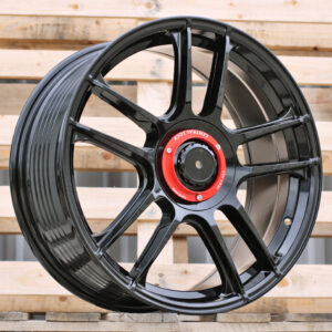 R18x8  10X100/112  ET  42  73.1  F8826  Black (BL)  Fits for RACIN  (Z6)  (HYBRID FORGED OZ Style)