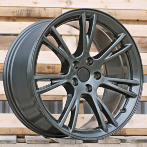 R19x9.5  5X114.3  ET  45  64.1  D2049  (H3135F)  Grey (GR)  For TESLA  (K7)  (HYBRID FORGED Model Y)