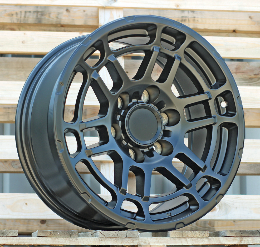 R17x8 6X139.7 ET 5 106.1 H883F Black Matt (BM) For TOYOT (K7) (HYBRID FORGED)
