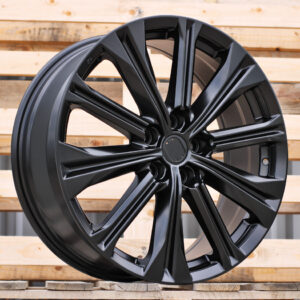 R19x7.5  5X114.3  ET  45  67.1  F3048  Black Half Matt (BLHM)  For MAZDA  (Z2)  (HYBRID FORGED)