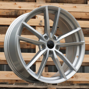 R19x8  5X112  ET  45  57.1  BK864  (IN5419)  Silver (SI)  For VW  (P2)