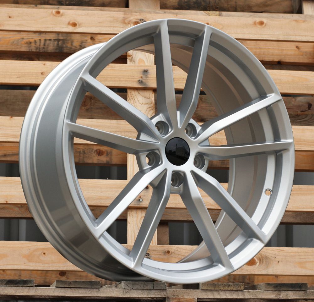 R19x8 5X112 ET 45 57.1 BK864 (IN5419) Silver (SI) For VW (P2)