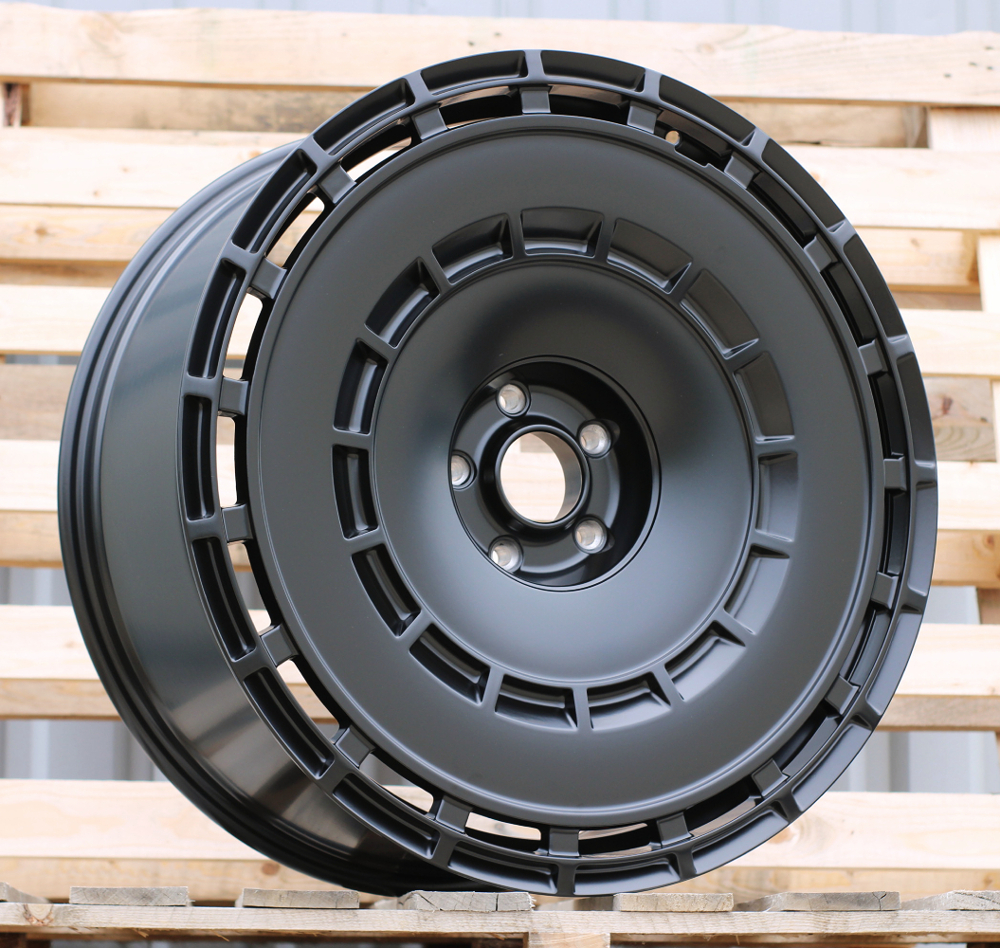 R24x10 5X130 ET 25 84.1 FD812 Satin Black (SB) For MER (Z6)
