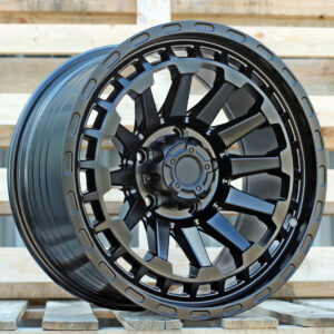 R17x9 6X114.3 ET 0 66.1 FBX464 Black Half Matt (BLHM) For 4X4