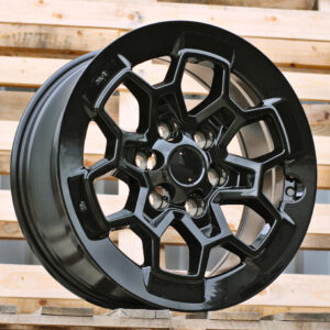 R18x8  6X139.7  ET  25  106.1  H3210F  Black (BL)  For TOYOT  (K7)  (HYBRID FORGED)