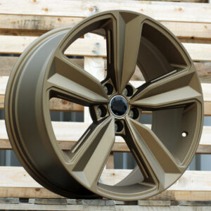 R19x8.5  5X112  ET  30  66.45  A5470  (H3056F)  Bronze Matt (YYM)  For AUD  (K8)  (HYBRID FORGED Milling)