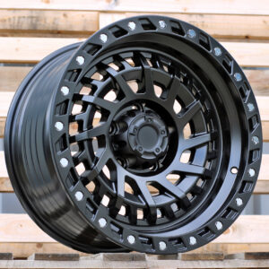 R17x9  5X127  ET  M5  78.1  FBX463  Black Half Matt (BLHM)  For 4X4  (Z6)  (HYBRID FORGED)
