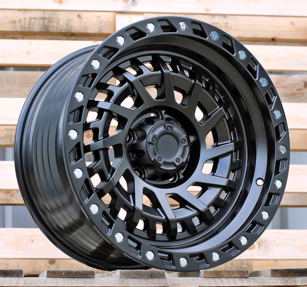 R17x9 5X127 ET M5 78.1 FBX463 Black Half Matt (BLHM) For 4X4 (Z6) (HYBRID FORGED)