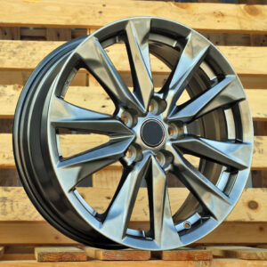R17x6.5  5X114.3  ET  35  60.1  H3341F  Hyper Black (HB)  For TOYOT  (M+K7)  (HYBRID FORGED)