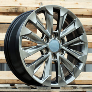 R20x8 6X139.7 ET 55 95.1 H3123F Hyper Black (HB) For TOYOT (K8) (HYBRID FORGED)
