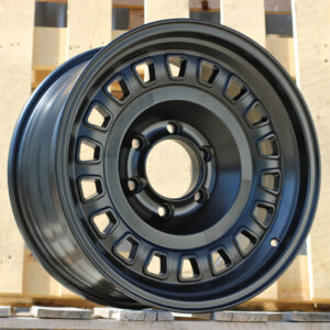 R17x8.5  6X139.7  ET  0  106.1  H1063  Black Matt (BM)  Fits for 4X4  (P2)