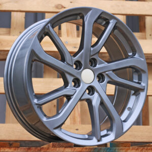 R18x7.5  5X108  ET  50  63.4  FBX326  Gun Metal (GM)  Fits for FORD  (P1)  (HYBRID FORGED)