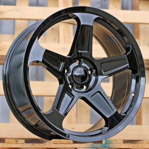 R20x9 5X115 ET 20 71.5 B1393 Black (BL) For RACIN (Z3) (REAR+FRONT DODGE)