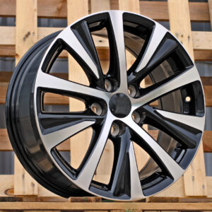 R17x7.5  5X114.3  ET  40  60.1  H3413F  Black Polished (MB)  For LEX  (Z4)  (HYBRID FORGED)