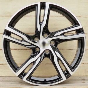 AMZ 9393 BMF 19x8 5x108 ET: 45 63.4 Color: Black polish (BP)
