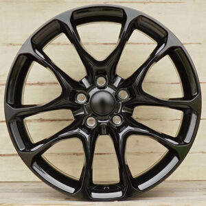 AMZ FA708 Black 20x9 5x127 ET: 38 71.5 Color: Black dark (BD)