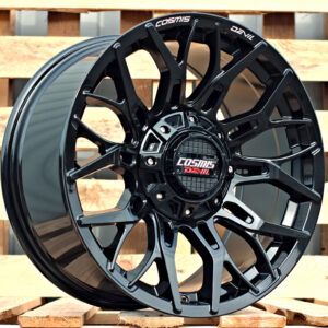 R18x9  6X139.7  ET  15  106.1  B1848  Black (BL)  Fits for 4X4  (Z1)  (Milling)