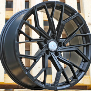 R19x8.5  5X112  ET  40  66.5  F760  Black Half Matt (BLHM)  Fits for AUD  (M)  (HYBRID FORGED)