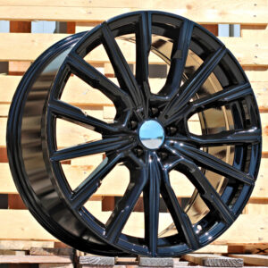 R20x8.5  5X112  ET  25  66.6  B5836  (IN5515)  Black (BL)  Fits for BMW  (K8+K7)  (Rear+Front)